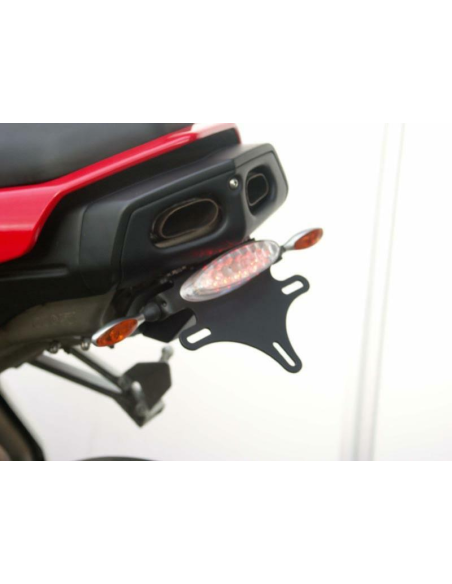 Support de plaque R&G DUCATI 749cc 2002-2007 et 999cc 2002-2006