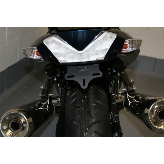 Support de plaque R&G KAWASAKI 1400 ZZR 2006-2014