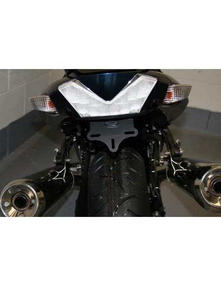 Support de plaque R&G KAWASAKI 1400 ZZR 2006-2014