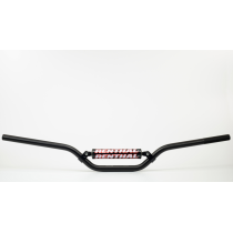 Guidon RENTHAL Trials 7/8 768 6.0 Noir