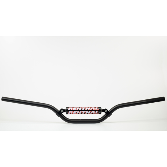 Guidon RENTHAL Trials 7/8 768 6.0 Noir