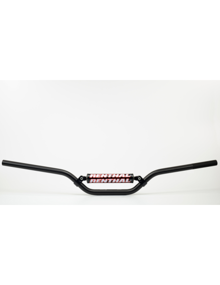 Guidon RENTHAL Trials 7/8 768 6.0 Noir