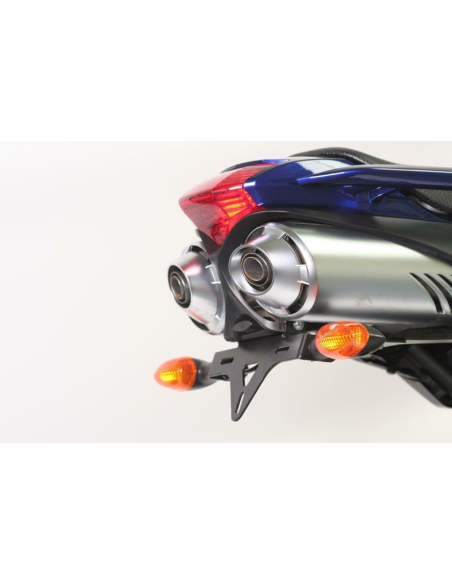Support de plaque R&G YAMAHA 600 FZ6 N, S Fazer 2004-2014