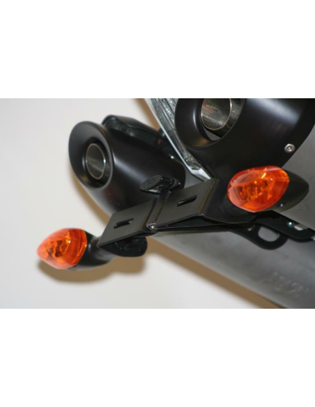 Support de plaque R&G YAMAHA YZF-R1 2007-2014