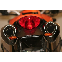Support de plaque R&G pour KTM 990 Super Duke 2008-2013