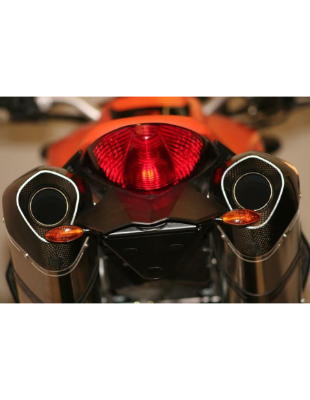 Support de plaque R&G pour KTM 990 Super Duke 2008-2013