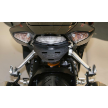 Support de plaque R&G pour SUZUKI 1000 GSX-R 2007-2008