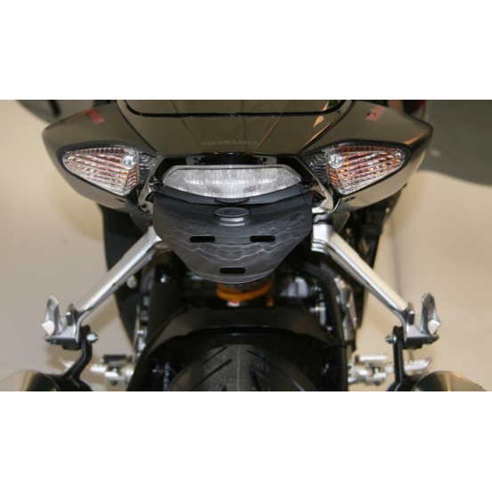 Support de plaque R&G pour SUZUKI 1000 GSX-R 2007-2008