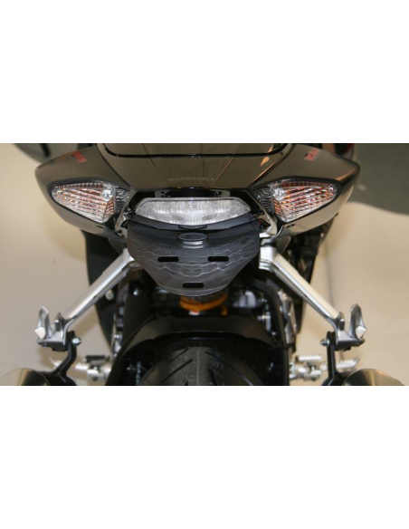 Support de plaque R&G pour SUZUKI 1000 GSX-R 2007-2008