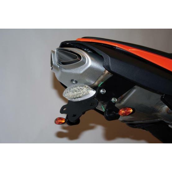 Support de plaque R&G KAWASAKI ZX-6R 2007-2008