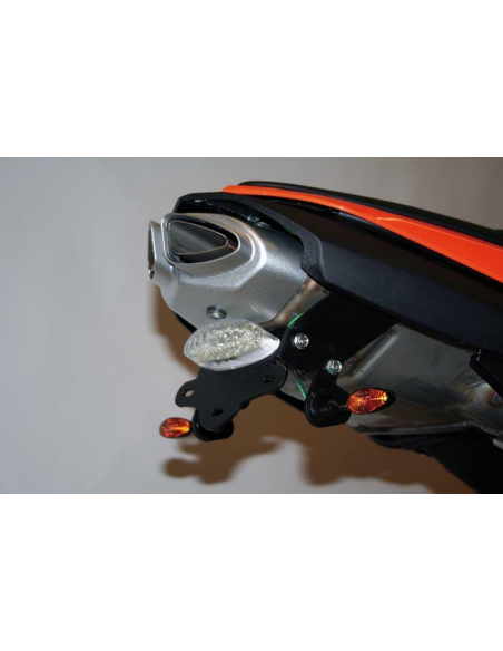 Support de plaque R&G KAWASAKI ZX-6R 2007-2008