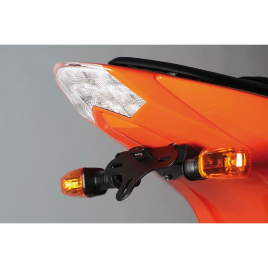 Support de plaque R&G KAWASAKI 750 Z, R 2007-2013 et 1000 Z 2007-2009