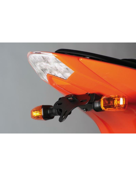 Support de plaque R&G KAWASAKI 750 Z, R 2007-2013 et 1000 Z 2007-2009