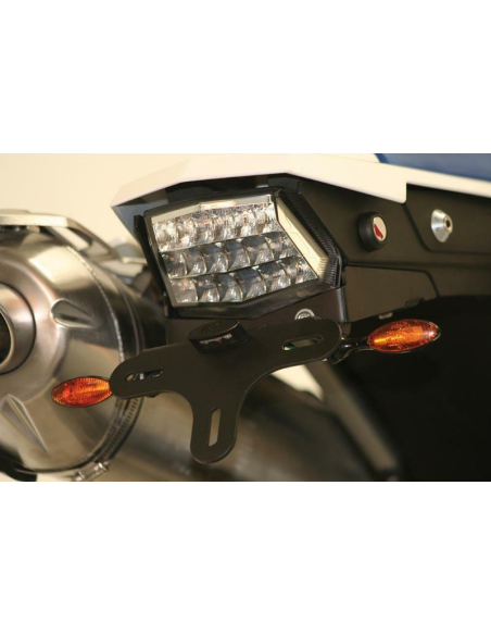 Support de plaque R&G BMW 650 G X-Challenge, Country, X-Moto 2006-2014