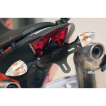 Support de plaque R&G pour KTM 690 Duke III 2008-2011 et 690 SM