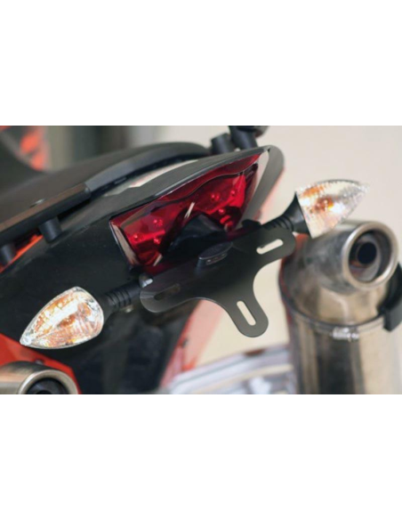 Support de plaque R&G pour KTM 690 Duke III 2008-2011 et 690 SM