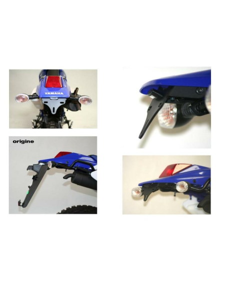Support de plaque R&G YAMAHA 125 DT R X 2007
