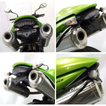 Support de plaque R&G pour TRIUMPH 675 Street Triple, R 2007-2012