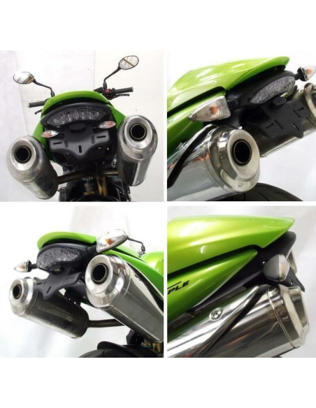 Support de plaque R&G pour TRIUMPH 675 Street Triple, R 2007-2012