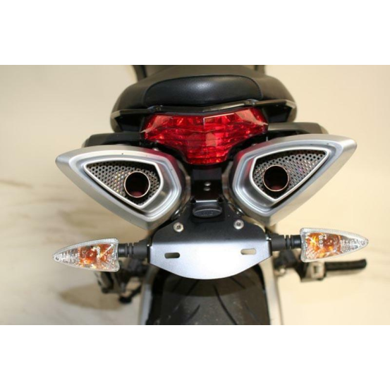 Support de plaque R&G APRILIA 750 SL Shiver 2007-2016
