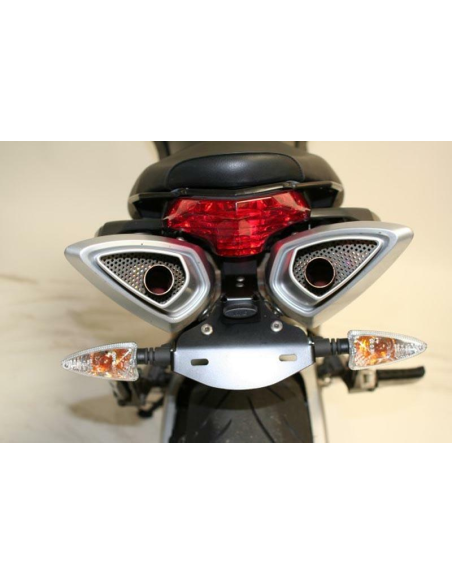 Support de plaque R&G APRILIA 750 SL Shiver 2007-2016