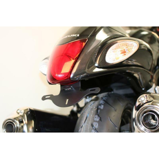 Support de plaque R&G SUZUKI 1340 GSX-R Hayabusa 2008-2014
