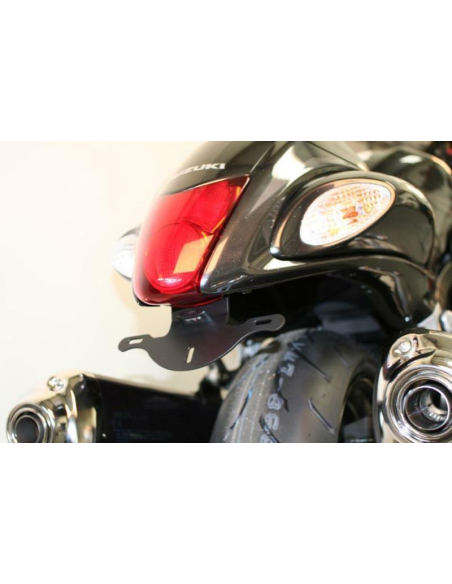 Support de plaque R&G SUZUKI 1340 GSX-R Hayabusa 2008-2014