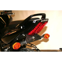 Support de plaque R&G pour SUZUKI 650 SV N, S 2007-2009