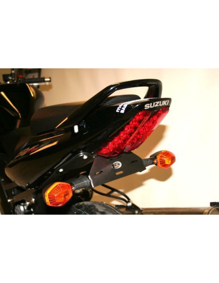 Support de plaque R&G pour SUZUKI 650 SV N, S 2007-2009