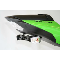 Support de plaque R&G KAWASAKI ZX-6R 2009-2012 636 ZX R 2013-14 et ZX-10R 2008-2010