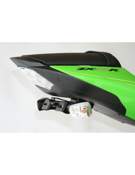 Support de plaque R&G KAWASAKI ZX-6R 2009-2012 636 ZX R 2013-14 et ZX-10R 2008-2010