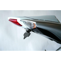 Support de plaque R&G pour SUZUKI 600/750 GSX-R 2008-2010
