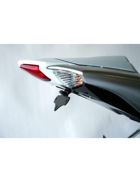Support de plaque R&G pour SUZUKI 600/750 GSX-R 2008-2010