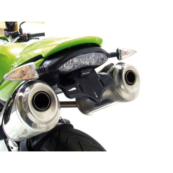 Support de plaque R&G pour TRIUMPH 1050 Speed Triple 2008-2010