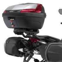 Support top case Givi Monokey - Monolock 6702FZ Aprilia Shiver 750 900 ABS 2010-2020