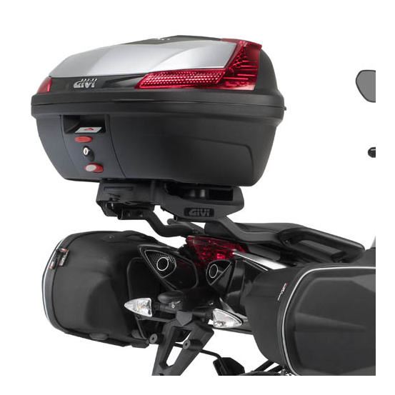 Support top case Givi Monokey - Monolock 6702FZ Aprilia Shiver 750 900 ABS 2010-2020
