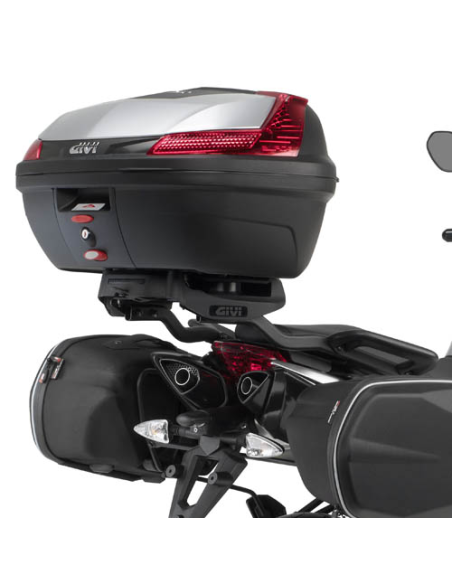 Support top case Givi Monokey - Monolock 6702FZ Aprilia Shiver 750 900 ABS 2010-2020