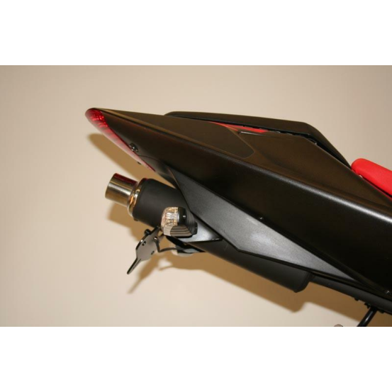 Support de plaque R&G APRILIA 50 RS 2007-2011, DERBI 50 GPR 2004-2009