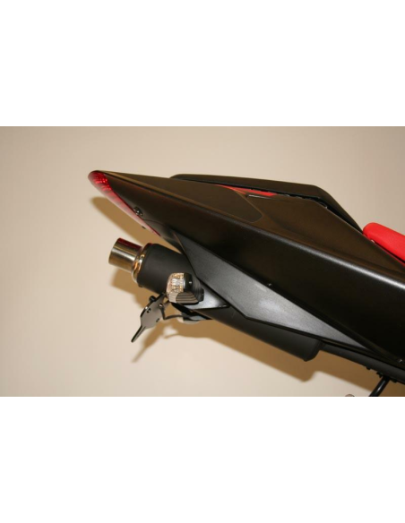 Support de plaque R&G APRILIA 50 RS 2007-2011, DERBI 50 GPR 2004-2009