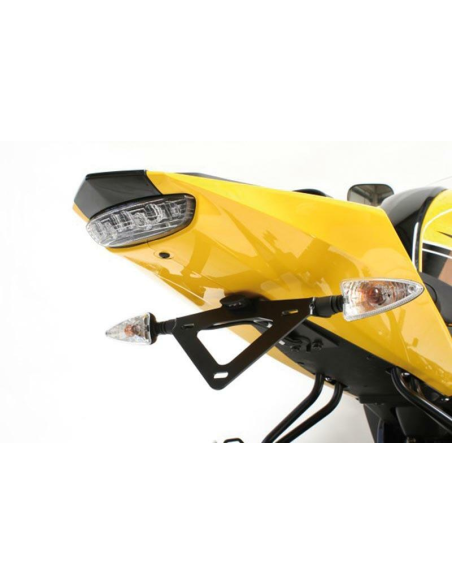 Support de plaque R&G YAMAHA 125 YZF-R 2008-2014