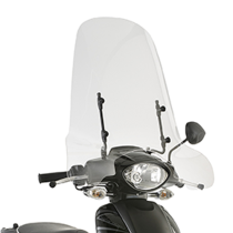 Bulle Givi 6704A Aprilia Scarabeo 50 2014-2020 - Incolore