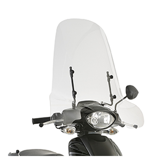 Bulle Givi 6704A Aprilia Scarabeo 50 2014-2020 - Incolore
