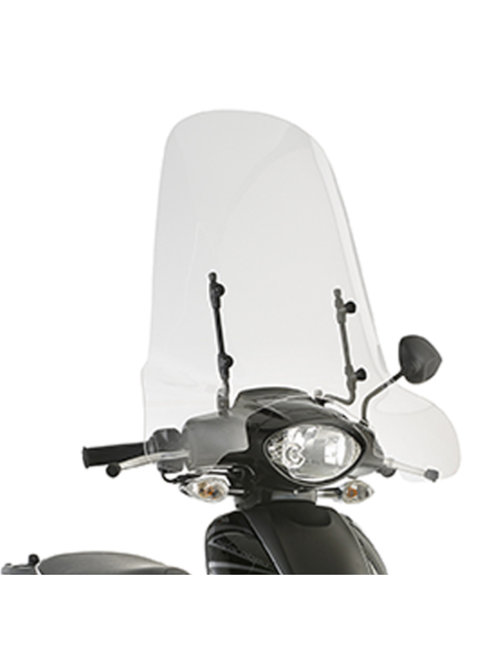 Bulle Givi 6704A Aprilia Scarabeo 50 2014-2020 - Incolore