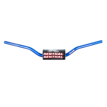 Guidon RENTHAL Fatbar 827 Villopoto/Stewart Bleu