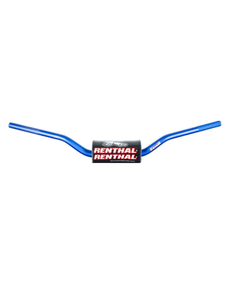 Guidon RENTHAL Fatbar 827 Villopoto/Stewart Bleu