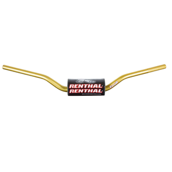 Guidon RENTHAL Fatbar 673 Trials 100 Or