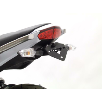 Support de plaque R&G KAWASAKI ER-6 2009-2011