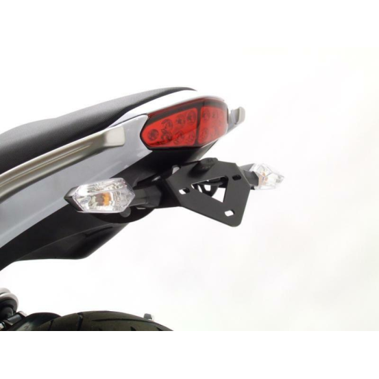 Support de plaque R&G KAWASAKI ER-6 2009-2011
