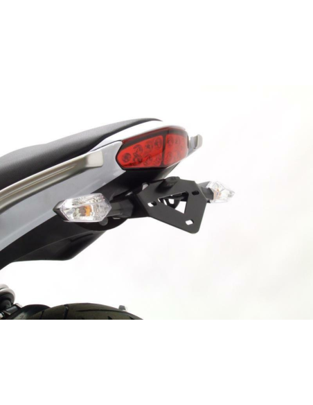 Support de plaque R&G KAWASAKI ER-6 2009-2011