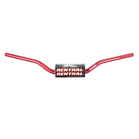 Guidon RENTHAL Fatbar 673 Trials 100 Rouge